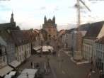 Archived image Webcam View to the Speyer Cathedral 17:00