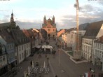 Archived image Webcam View to the Speyer Cathedral 19:00