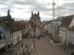 Archived image Webcam View to the Speyer Cathedral 05:00