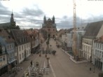 Archived image Webcam View to the Speyer Cathedral 06:00