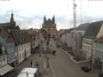 Archived image Webcam View to the Speyer Cathedral 07:00