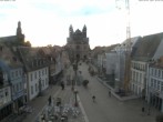 Archived image Webcam View to the Speyer Cathedral 05:00