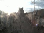 Archived image Webcam View to the Speyer Cathedral 06:00