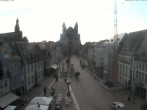 Archived image Webcam View to the Speyer Cathedral 07:00
