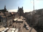 Archived image Webcam View to the Speyer Cathedral 09:00