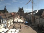 Archived image Webcam View to the Speyer Cathedral 11:00