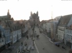 Archived image Webcam View to the Speyer Cathedral 05:00
