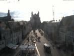 Archived image Webcam View to the Speyer Cathedral 07:00