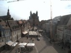 Archived image Webcam View to the Speyer Cathedral 09:00