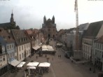 Archived image Webcam View to the Speyer Cathedral 11:00