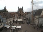 Archived image Webcam View to the Speyer Cathedral 15:00
