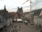 Archived image Webcam View to the Speyer Cathedral 17:00