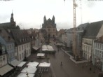 Archiv Foto Webcam Kaiserdom in Speyer 08:00