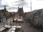 Archived image Webcam View to the Speyer Cathedral 07:00