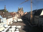 Archived image Webcam View to the Speyer Cathedral 15:00