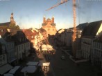 Archived image Webcam View to the Speyer Cathedral 17:00