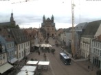 Archiv Foto Webcam Kaiserdom in Speyer 08:00