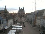 Archived image Webcam View to the Speyer Cathedral 07:00