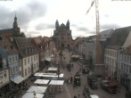 Archived image Webcam View to the Speyer Cathedral 09:00