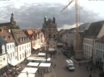 Archived image Webcam View to the Speyer Cathedral 11:00