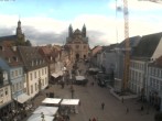 Archived image Webcam View to the Speyer Cathedral 13:00