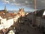 Archived image Webcam View to the Speyer Cathedral 15:00