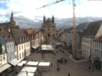 Archived image Webcam View to the Speyer Cathedral 11:00