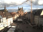 Archived image Webcam View to the Speyer Cathedral 13:00