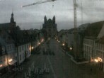 Archived image Webcam View to the Speyer Cathedral 06:00