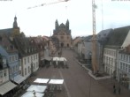 Archived image Webcam View to the Speyer Cathedral 07:00
