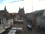 Archived image Webcam View to the Speyer Cathedral 09:00