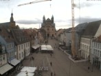 Archived image Webcam View to the Speyer Cathedral 11:00