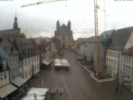 Archived image Webcam View to the Speyer Cathedral 13:00