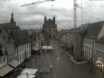 Archived image Webcam View to the Speyer Cathedral 15:00