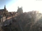 Archived image Webcam View to the Speyer Cathedral 07:00