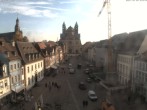 Archived image Webcam View to the Speyer Cathedral 09:00