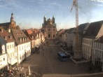 Archived image Webcam View to the Speyer Cathedral 11:00