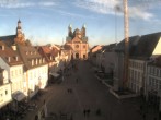 Archived image Webcam View to the Speyer Cathedral 13:00