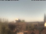 Archiv Foto Webcam Storchennest Rathaus Meßkirch 09:00
