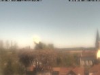 Archiv Foto Webcam Storchennest Rathaus Meßkirch 11:00