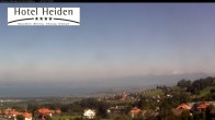 Archived image Webcam Heiden - View of Lake Constance 11:00