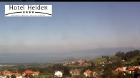 Archived image Webcam Heiden - View of Lake Constance 13:00