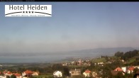 Archived image Webcam Heiden - View of Lake Constance 15:00