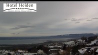 Archiv Foto Webcam Heiden - Blick über den Bodensee 09:00