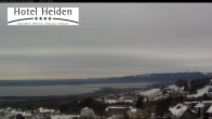 Archiv Foto Webcam Heiden - Blick über den Bodensee 11:00