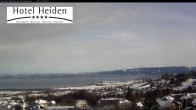 Archived image Webcam Heiden - View of Lake Constance 09:00