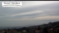 Archiv Foto Webcam Heiden - Blick über den Bodensee 07:00