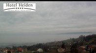 Archiv Foto Webcam Heiden - Blick über den Bodensee 09:00