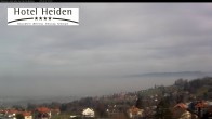 Archiv Foto Webcam Heiden - Blick über den Bodensee 11:00