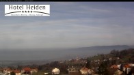 Archiv Foto Webcam Heiden - Blick über den Bodensee 13:00